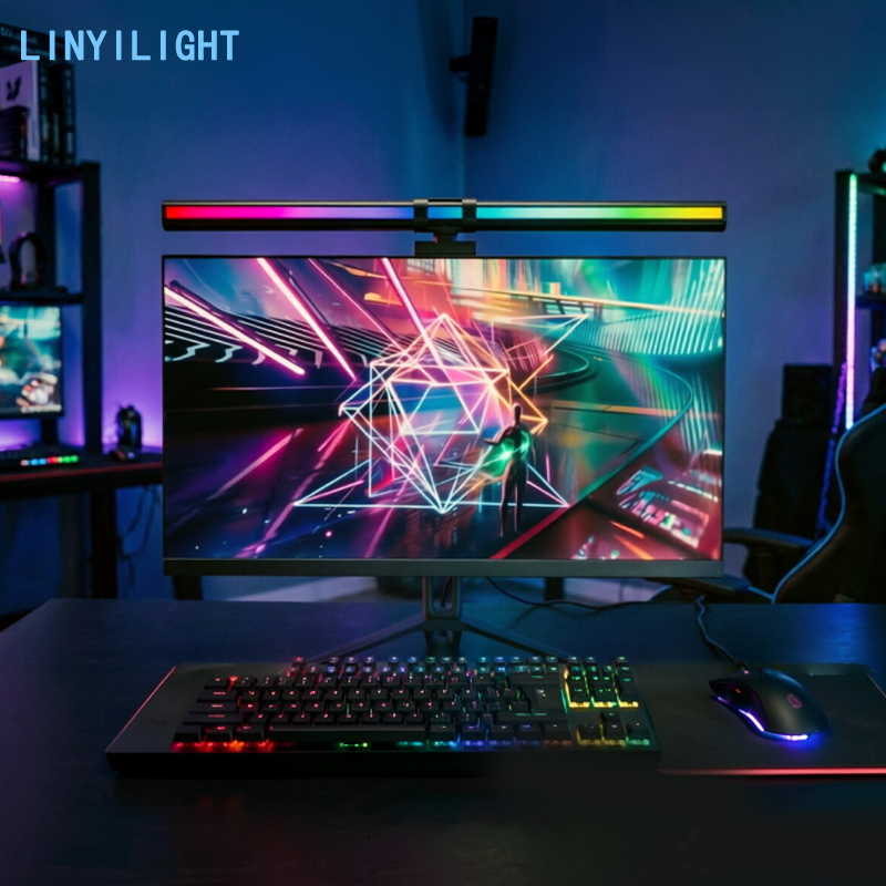 Monitor Light Bar - 60/80cm RGB Light LED Monitor Light