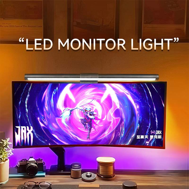 Monitor Light Bar - Monitor Bar LED Desk Light Computer