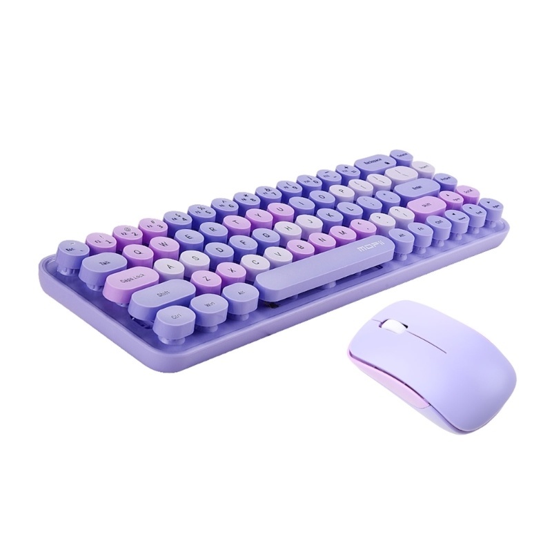 Gaming Accessories Girly - Mofii 2.4G Wireless Keyboard and Mouse