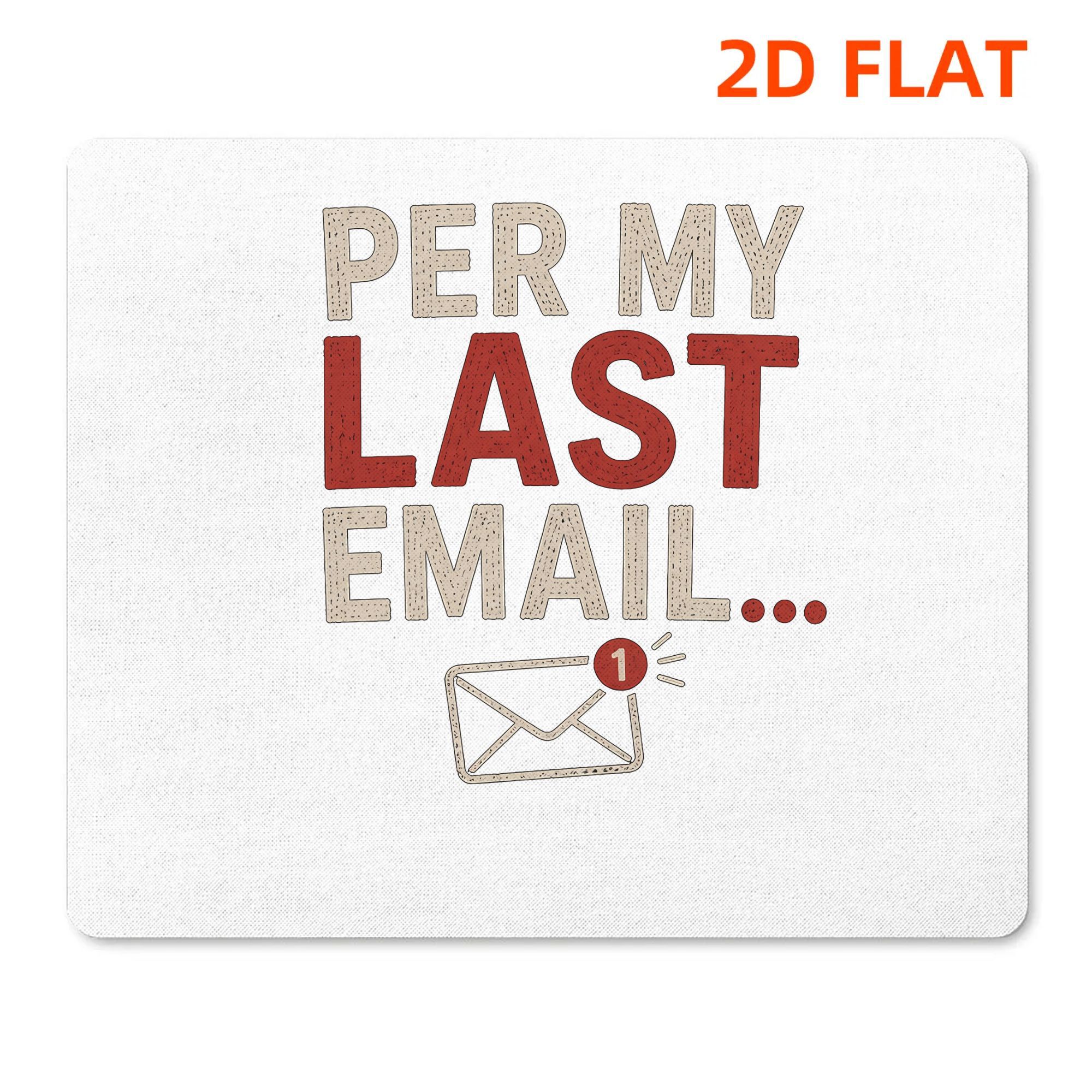 Desk Corner Mat - Brand Funny Office Meme Iron Art