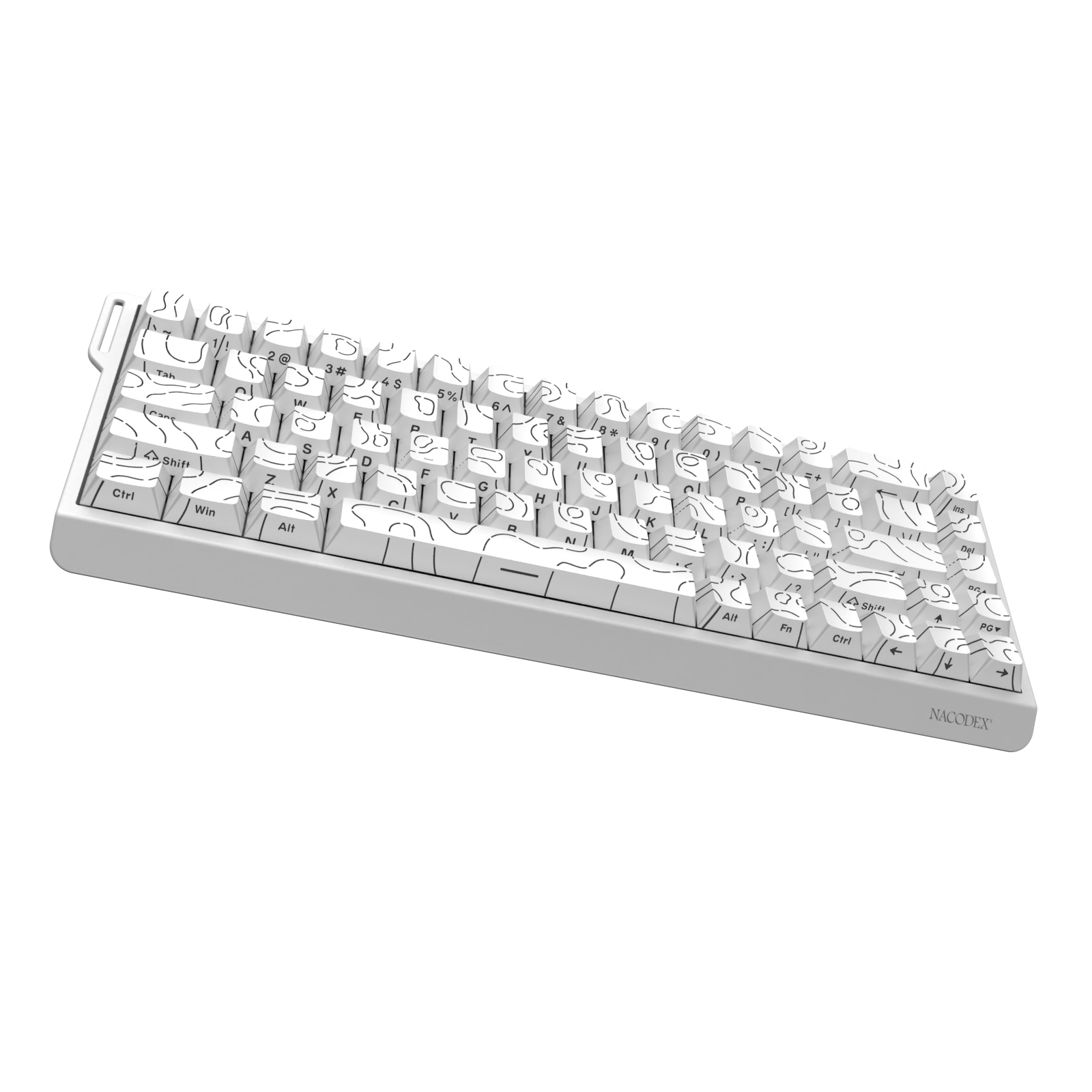 Gaming Accessories Girly - AJAZZ NK68 V2 Wired Mechanical Gaming