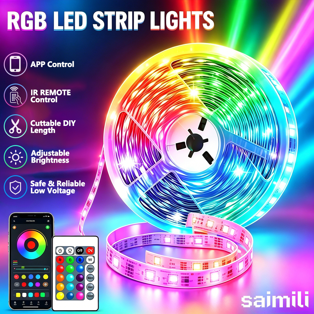 Gaming Accessories Led - USB RGB LED Strip SMD3535 With