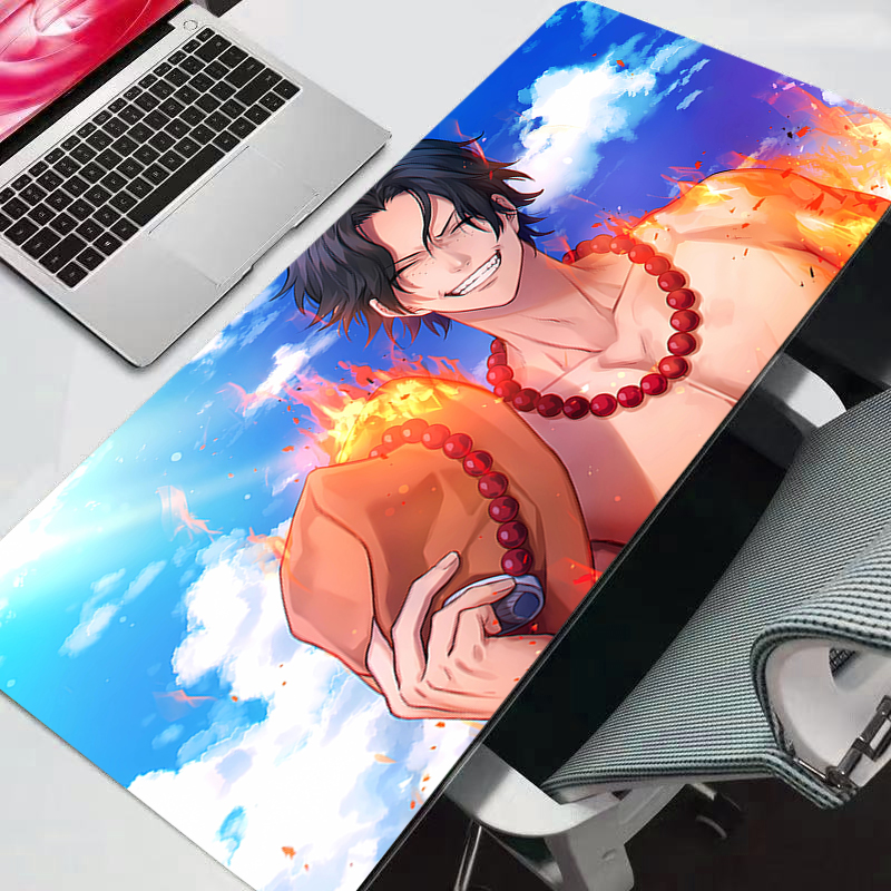 Gaming Accessories Girly - Kawaii One Piece Mouse Pad Anime