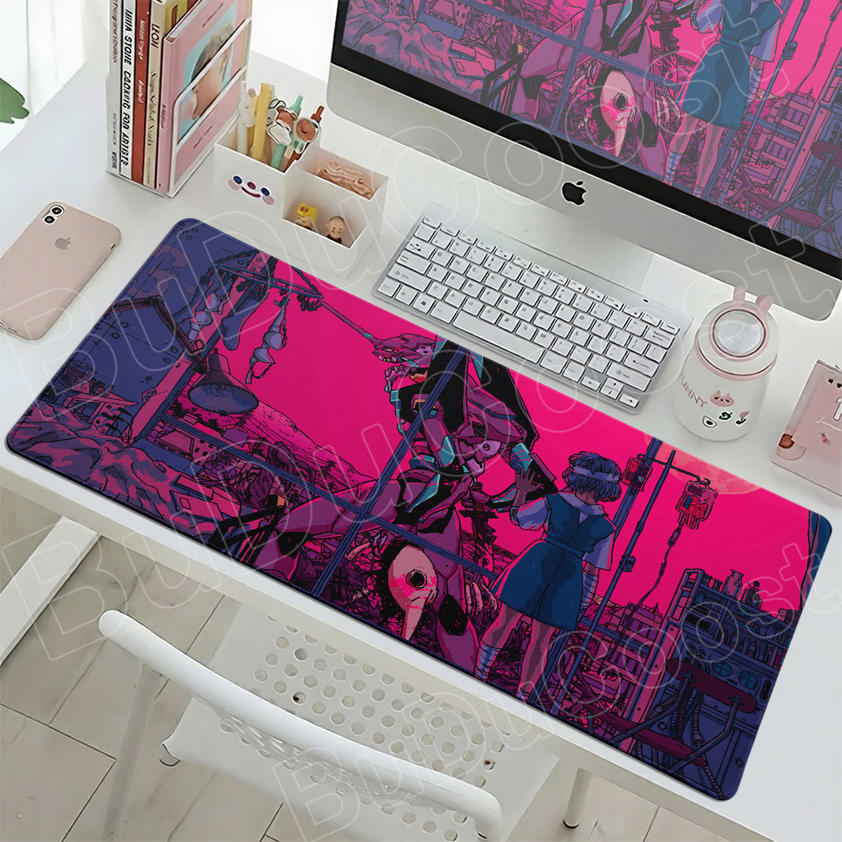 Gaming Accessories Girly - Cute Anime Girl Ayanami Rei Mouse