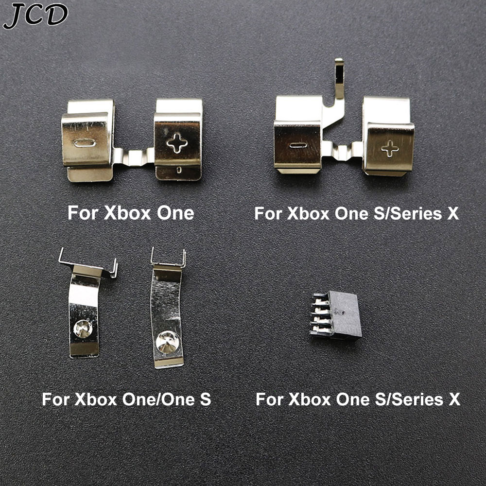 Gaming Accessories Xbox One - JCD Replacement Battery Contact Connector Metal