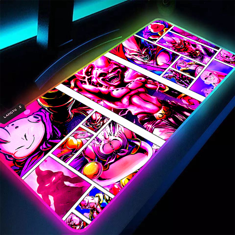 Gaming Accessories Led - RGB Mouse Pad 90x40cm DBZ Dragon