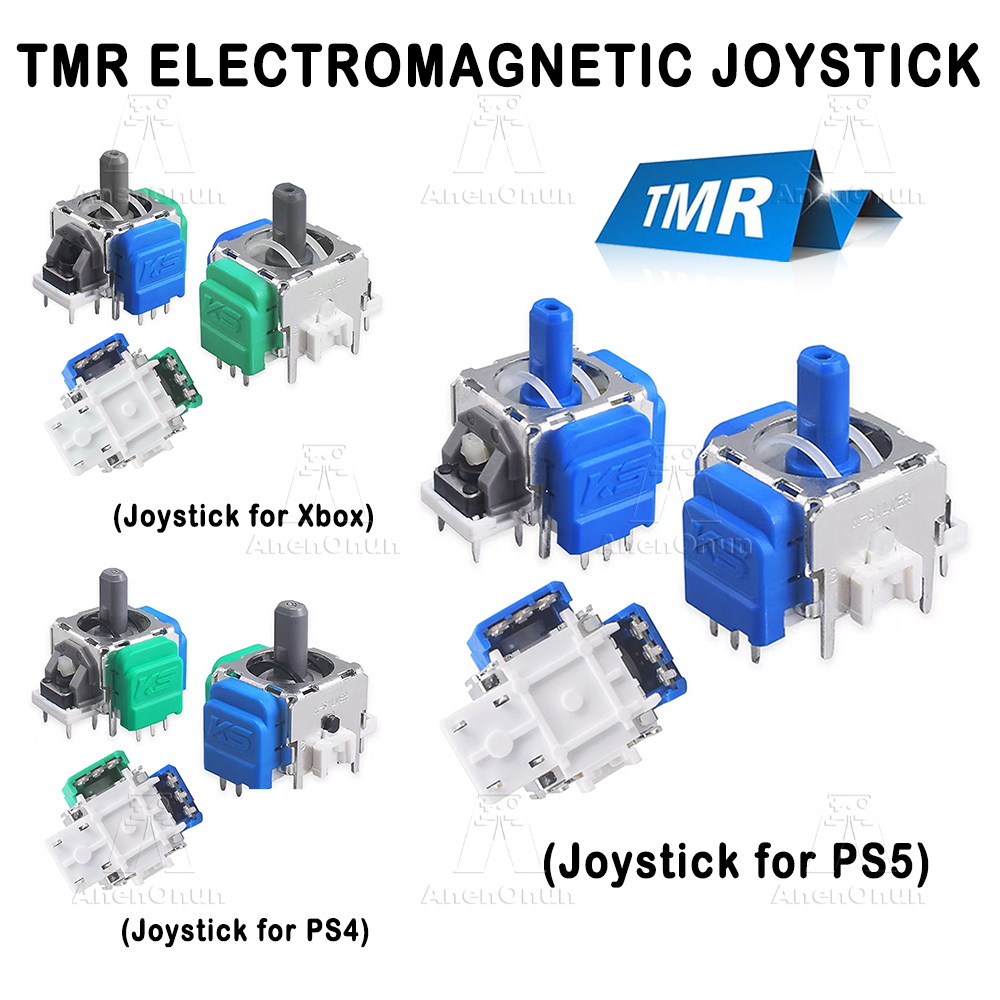 TMR Electromagnetic Joystick f - Gaming Accessories Ps4 recensione e prezzo
