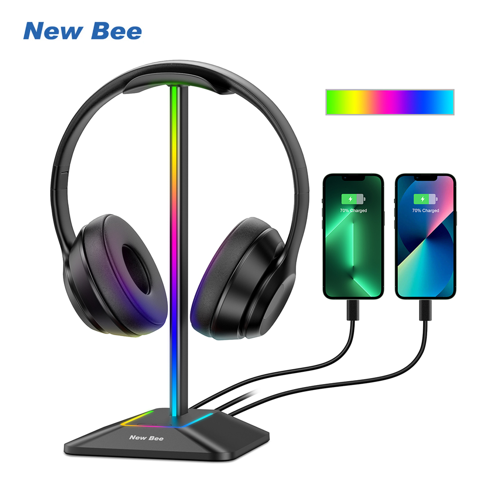 New Bee Z8 RGB Headphones Stan - Gaming Accessories Sale recensione e prezzo