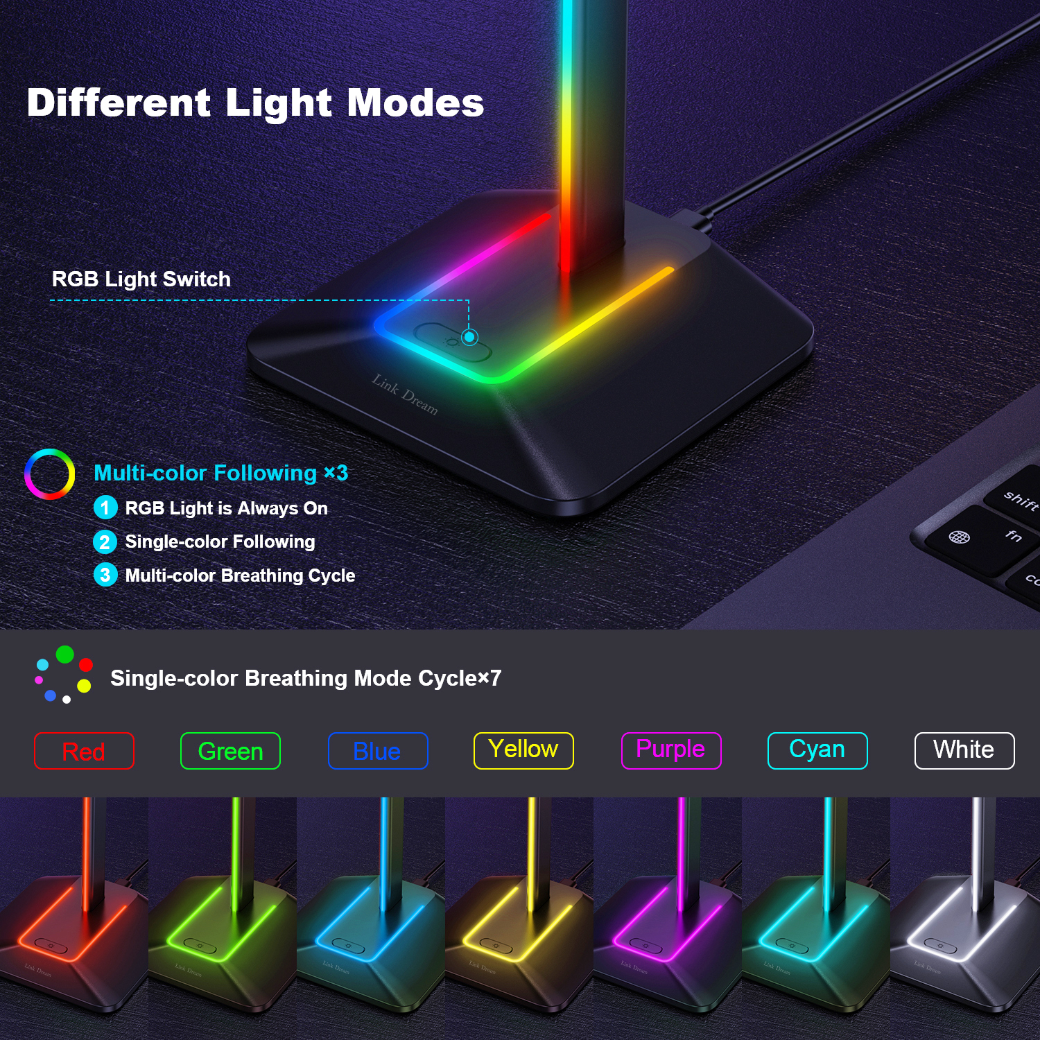 New Bee Z8 RGB Headphones Stan - Gaming Accessories Sale recensione e prezzo