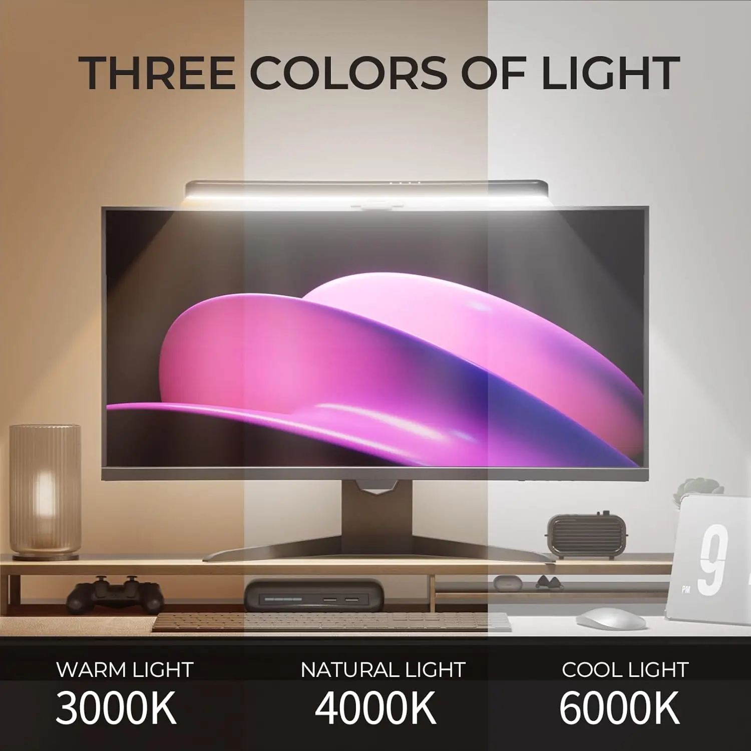 Monitor Light Bar Curved with  - Gaming Accessories Led recensione e prezzo