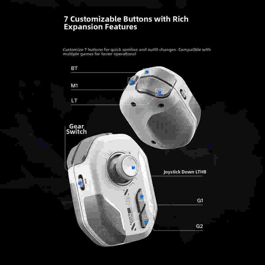 MB07 Mobile Phone Gaming Joyst - Gaming Accessories For Android recensione e prezzo