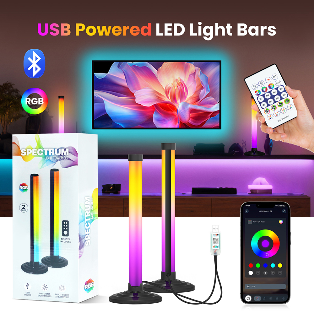 2 4 Light RGB Kit Smart LED Fl - Gaming Accessories Led recensione e prezzo
