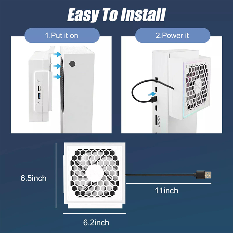 LED Cooling Fan Atmosphere Lig - Gaming Accessories Led recensione e prezzo