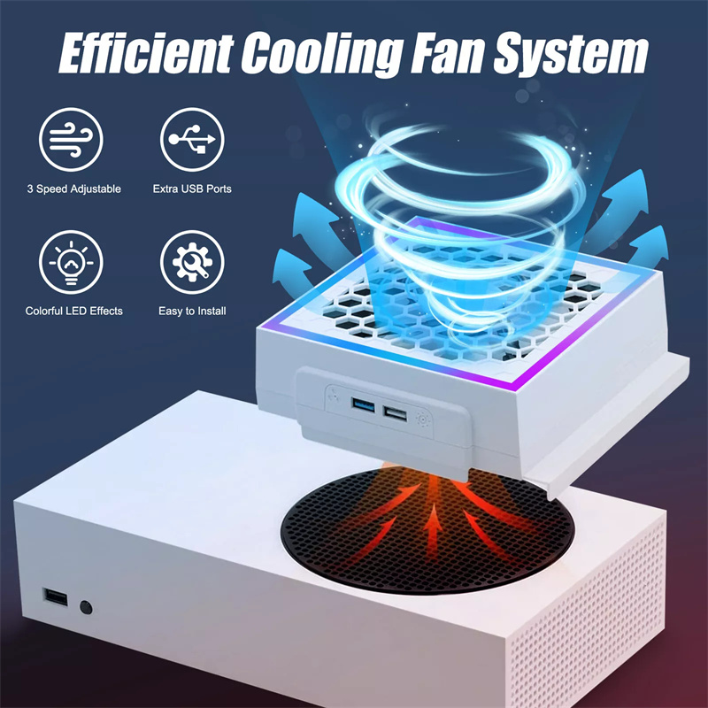 LED Cooling Fan Atmosphere Lig - Gaming Accessories Led recensione e prezzo