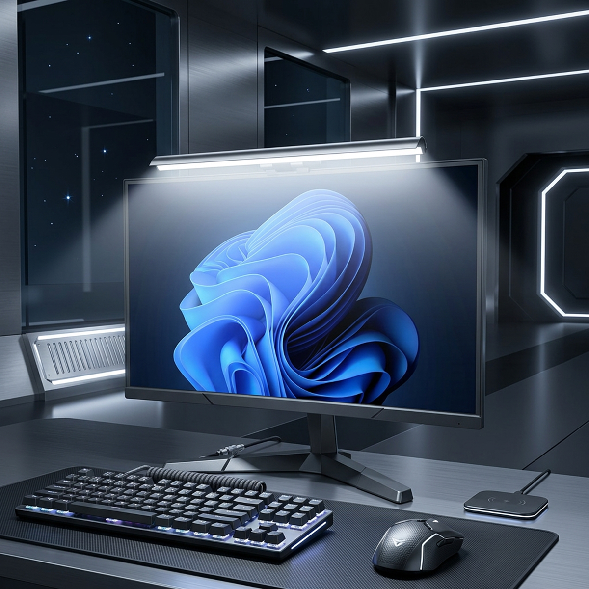 USB Powered LED Computer Scree - Monitor Light Bar recensione e prezzo