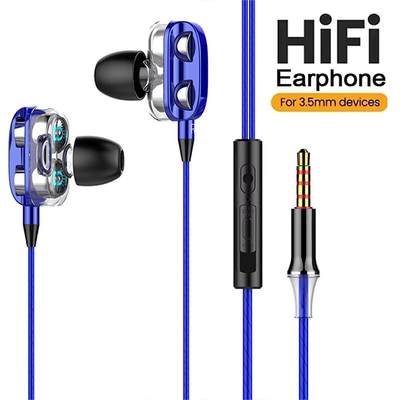 In Ear Stereo Headset Heavy Ba - Gaming Accessories For Android recensione e prezzo