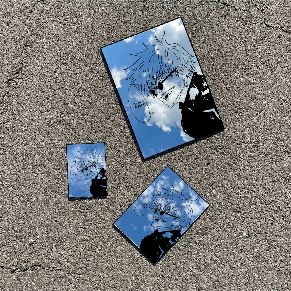 Custom Design Anime Mirror Vin - Vintage Gaming Accessories recensione e prezzo