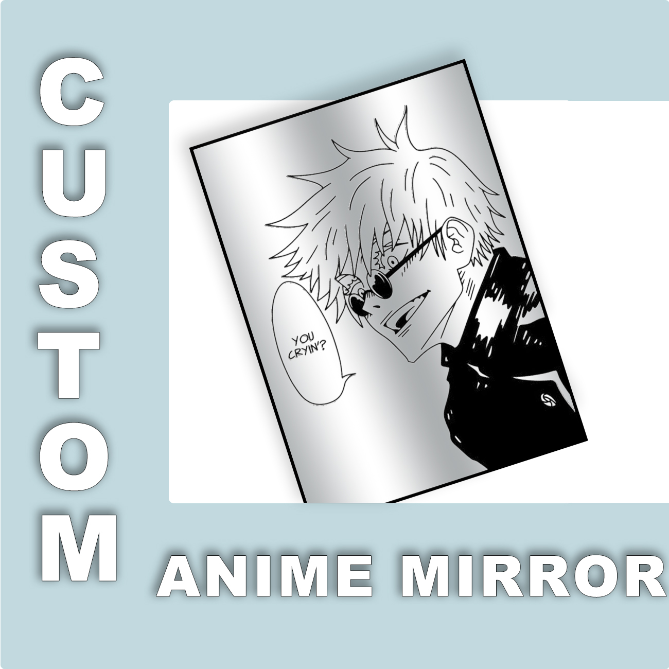 Custom Design Anime Mirror Vin - Vintage Gaming Accessories recensione e prezzo