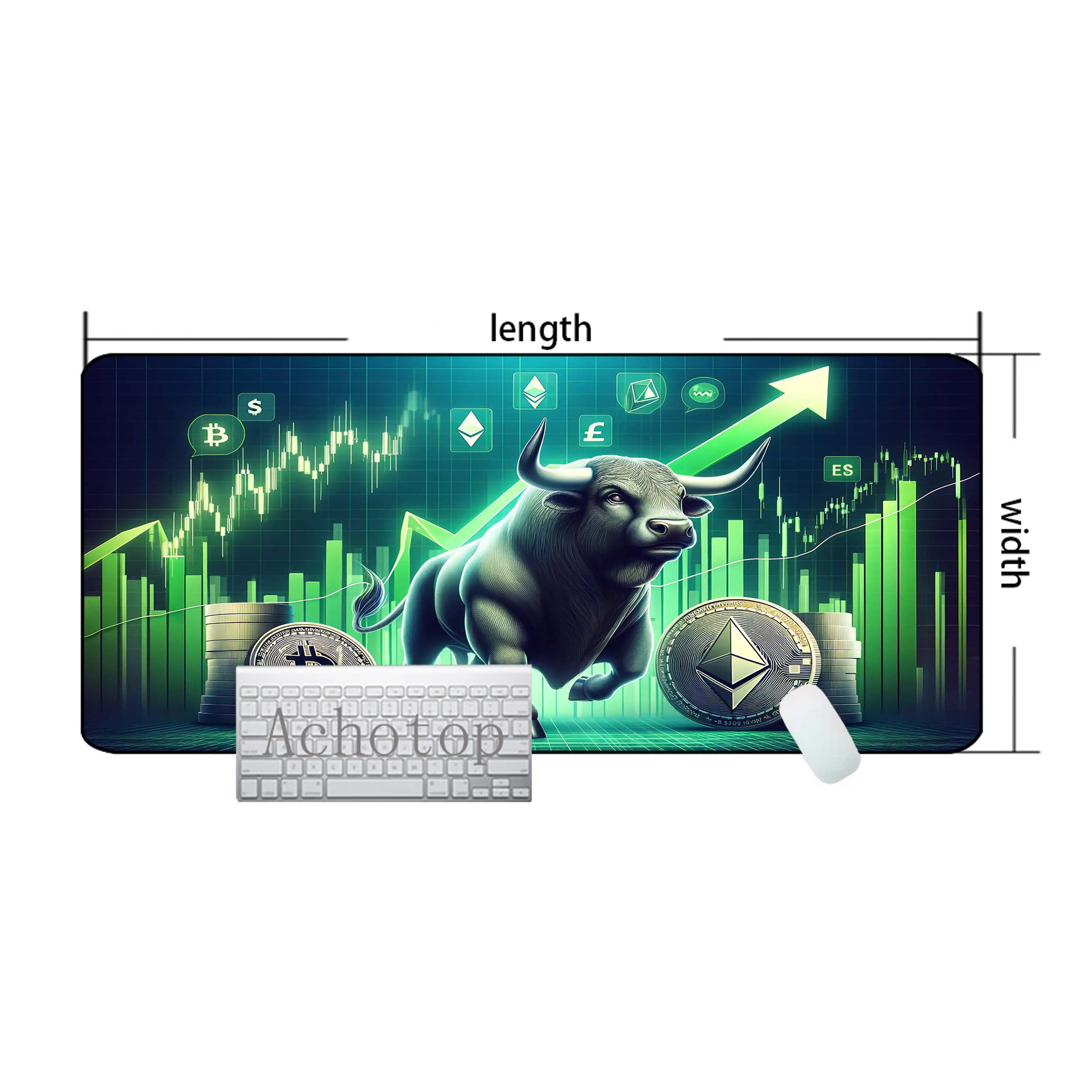 Stock Market Chart Pattern Mou - Gaming Accessories Market recensione e prezzo