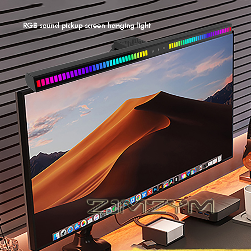 RGB Led Computer Monitor Light - Monitor Light Bar recensione e prezzo