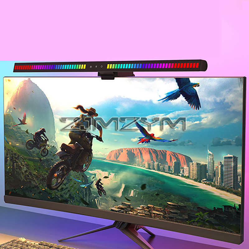 RGB Led Computer Monitor Light - Monitor Light Bar recensione e prezzo