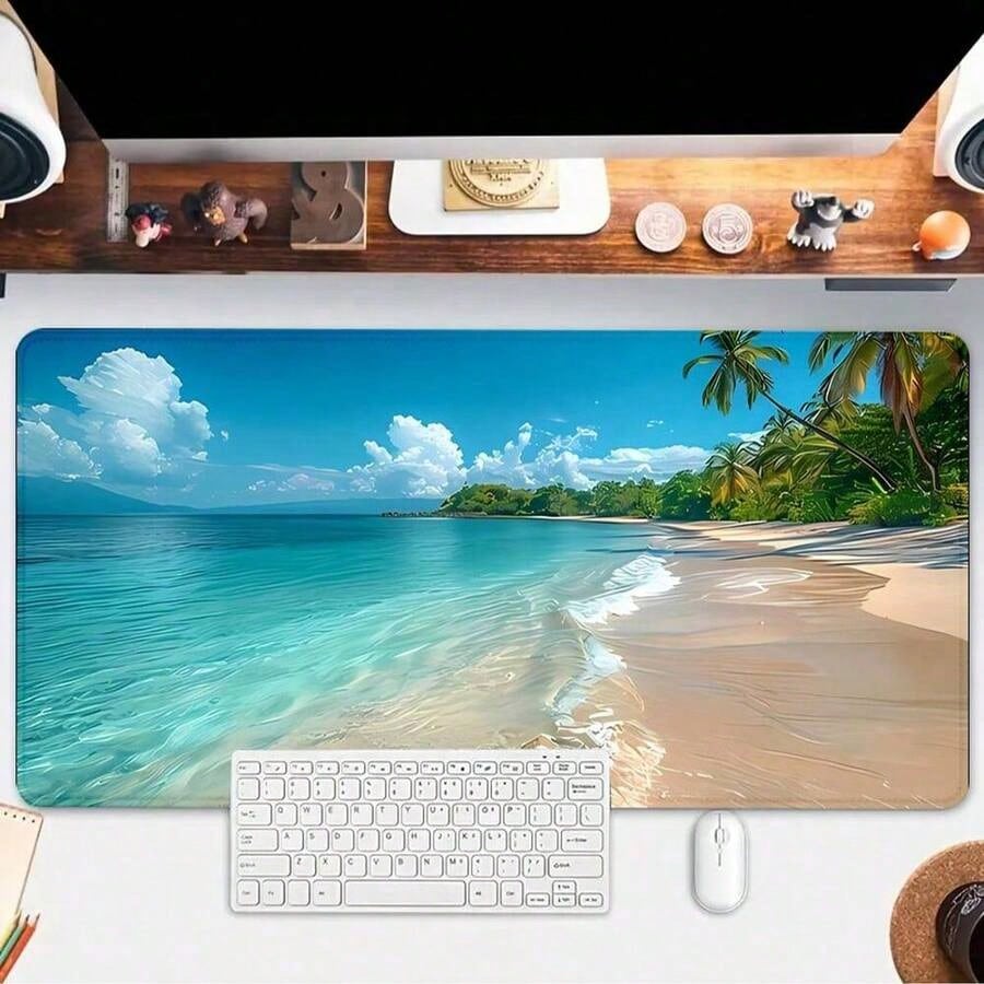 Blue Ocean Mouse Pad Summer Be - Gaming Accessories Gifts For Men recensione e prezzo
