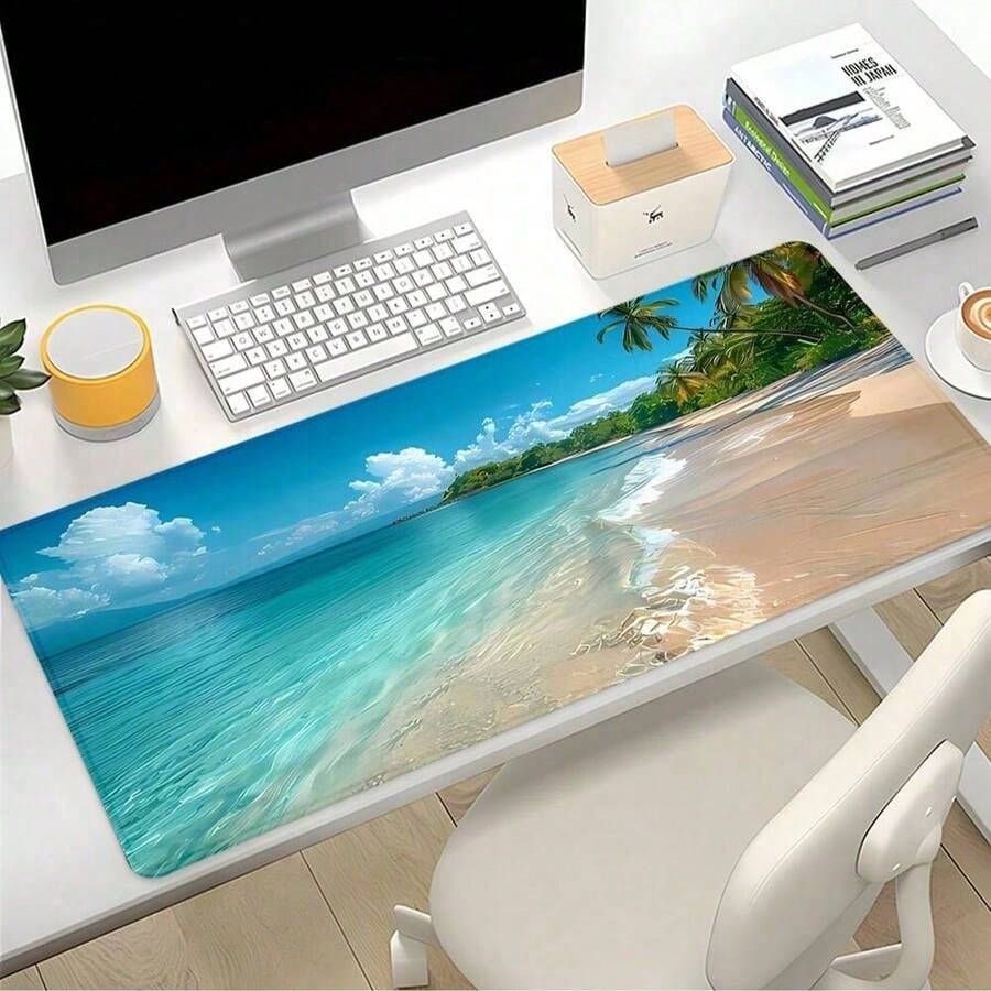 Blue Ocean Mouse Pad Summer Be - Gaming Accessories Gifts For Men recensione e prezzo