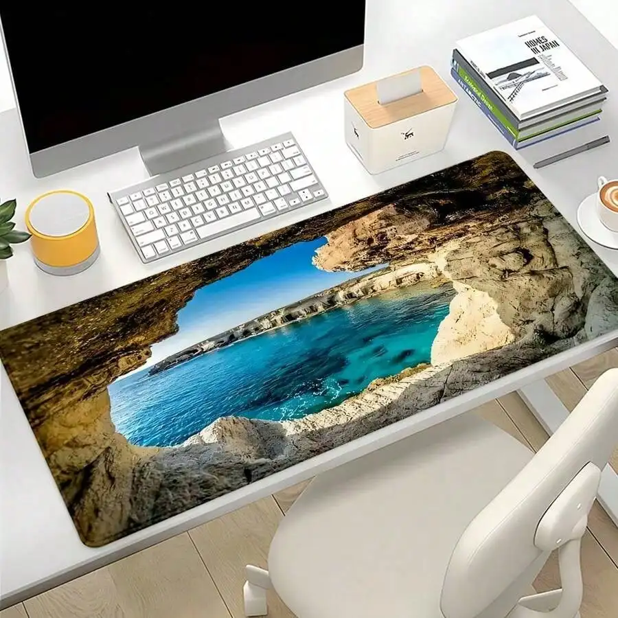 Blue Ocean Mouse Pad Summer Be - Gaming Accessories Gifts For Men recensione e prezzo