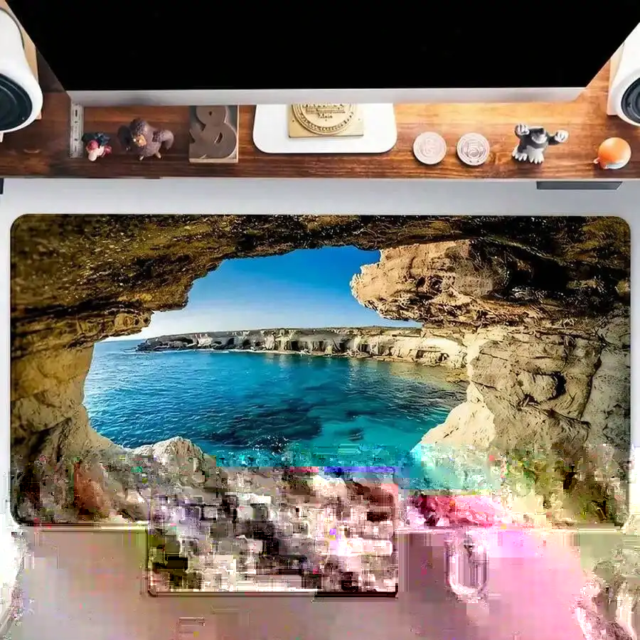 Blue Ocean Mouse Pad Summer Be - Gaming Accessories Gifts For Men recensione e prezzo