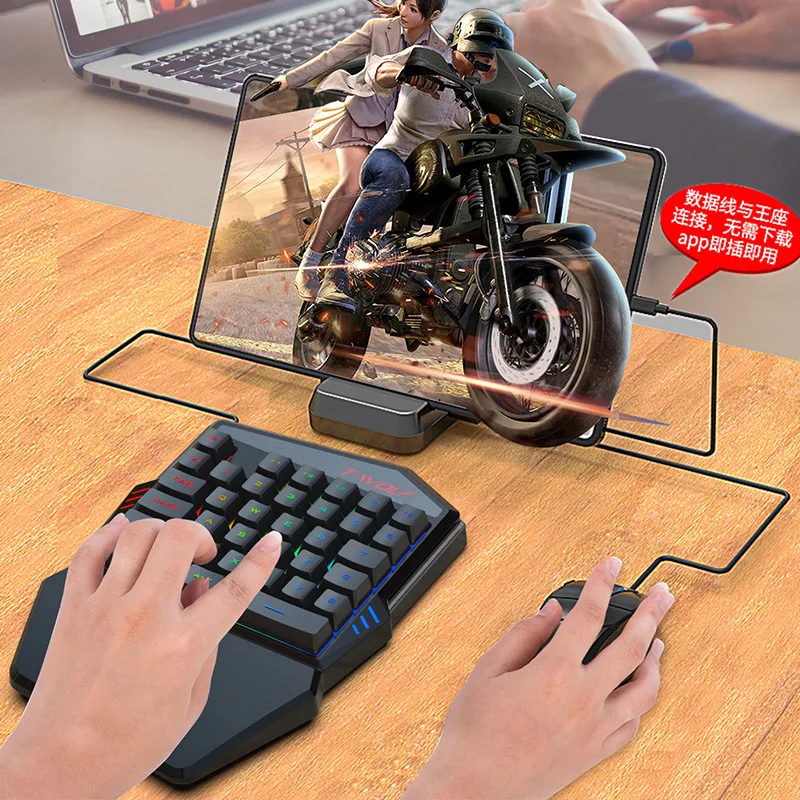 T-WOLF TF900 One Handed Keyboa - Gaming Accessories For Mobile recensione e prezzo