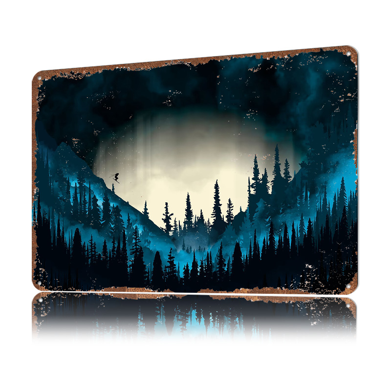 Ski Metal Poster Perfect Gift  - Gaming Accessories Gifts For Men recensione e prezzo