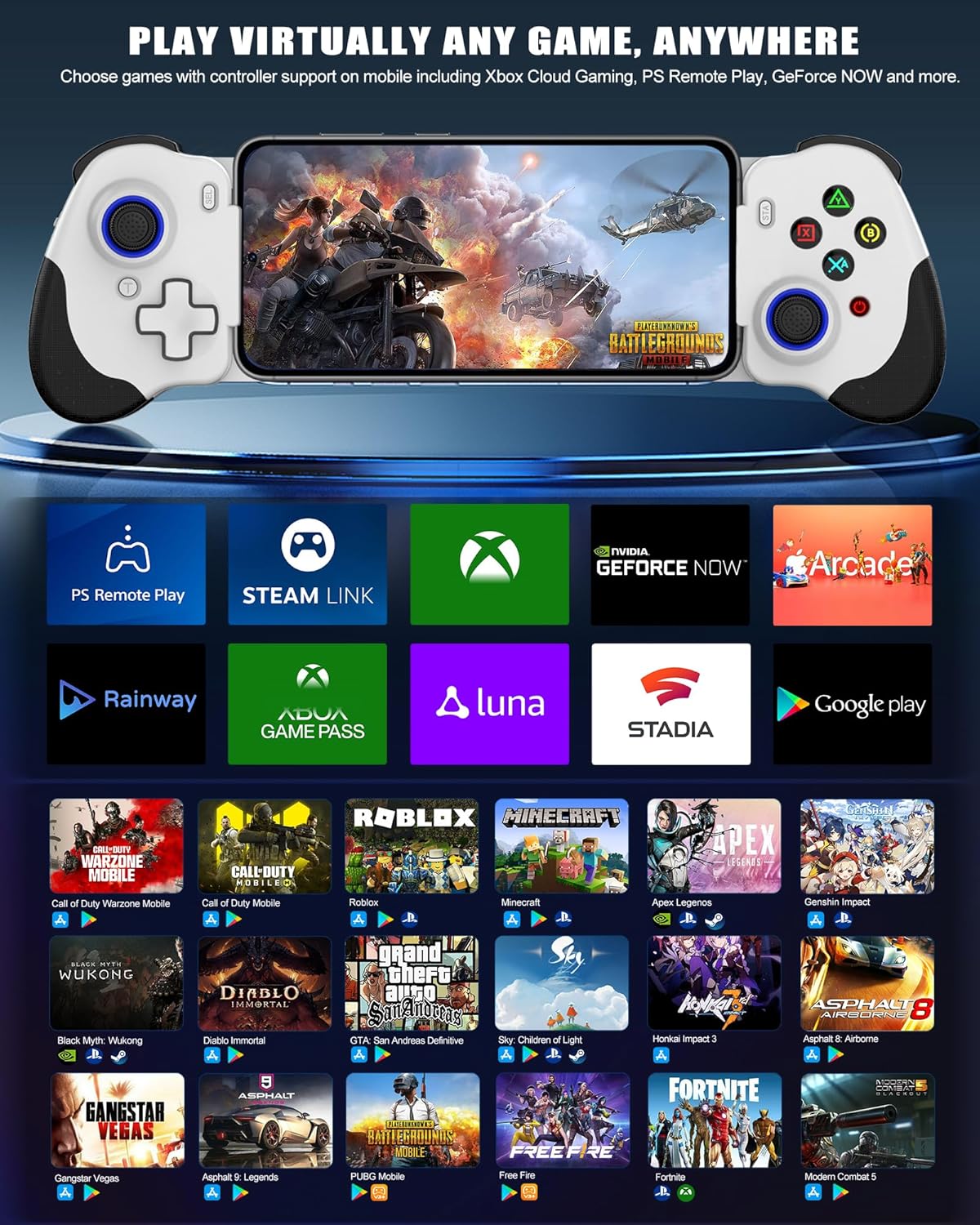 N01 Wired Telescopic Game Cont - Gaming Accessories For Android recensione e prezzo