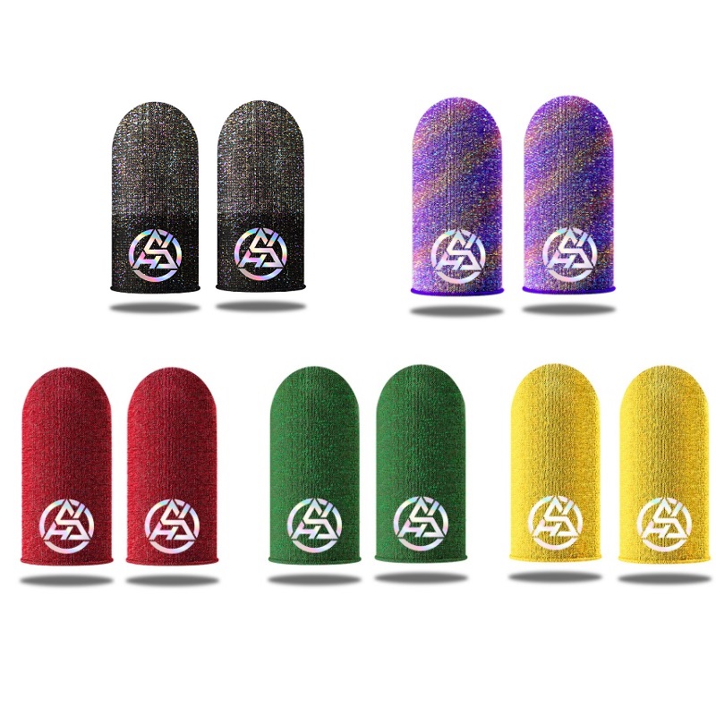 5 Pairs Game Finger Sleeve Sil - Gaming Accessories For Mobile recensione e prezzo