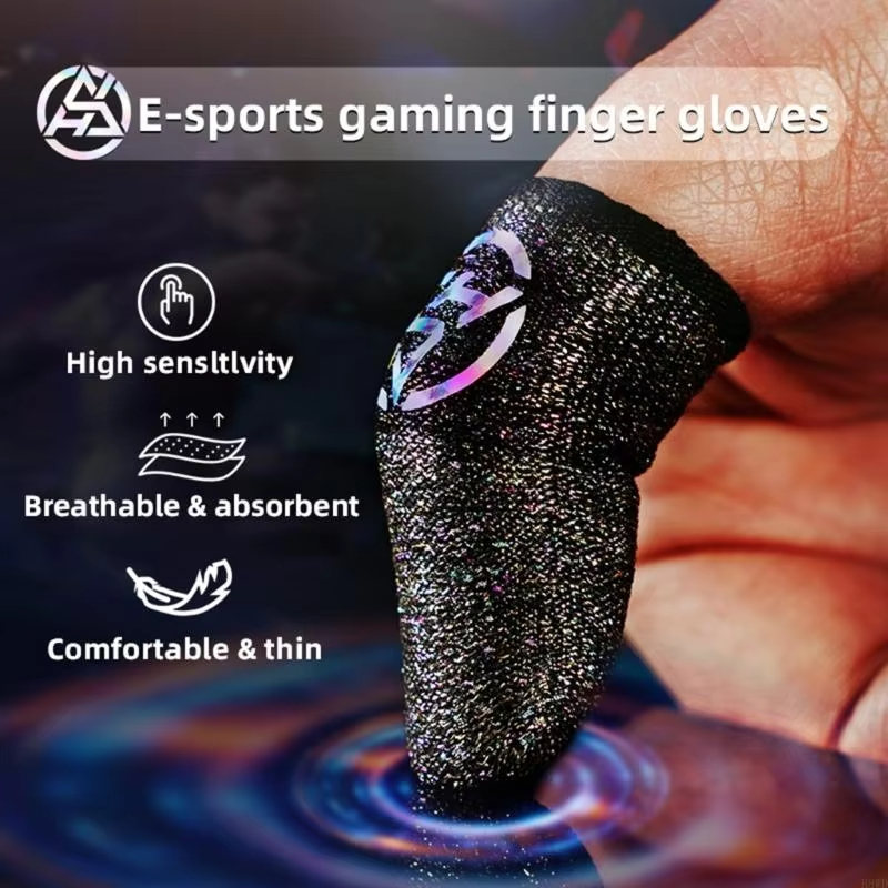 5 Pairs Game Finger Sleeve Sil - Gaming Accessories For Mobile recensione e prezzo