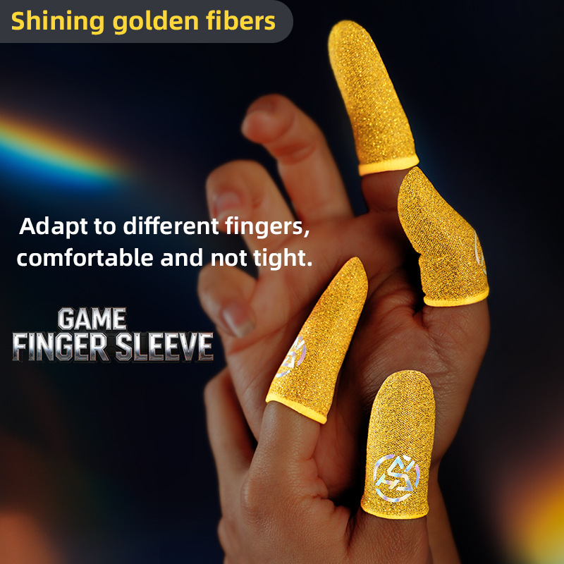 5 Pairs Game Finger Sleeve Sil - Gaming Accessories For Mobile recensione e prezzo