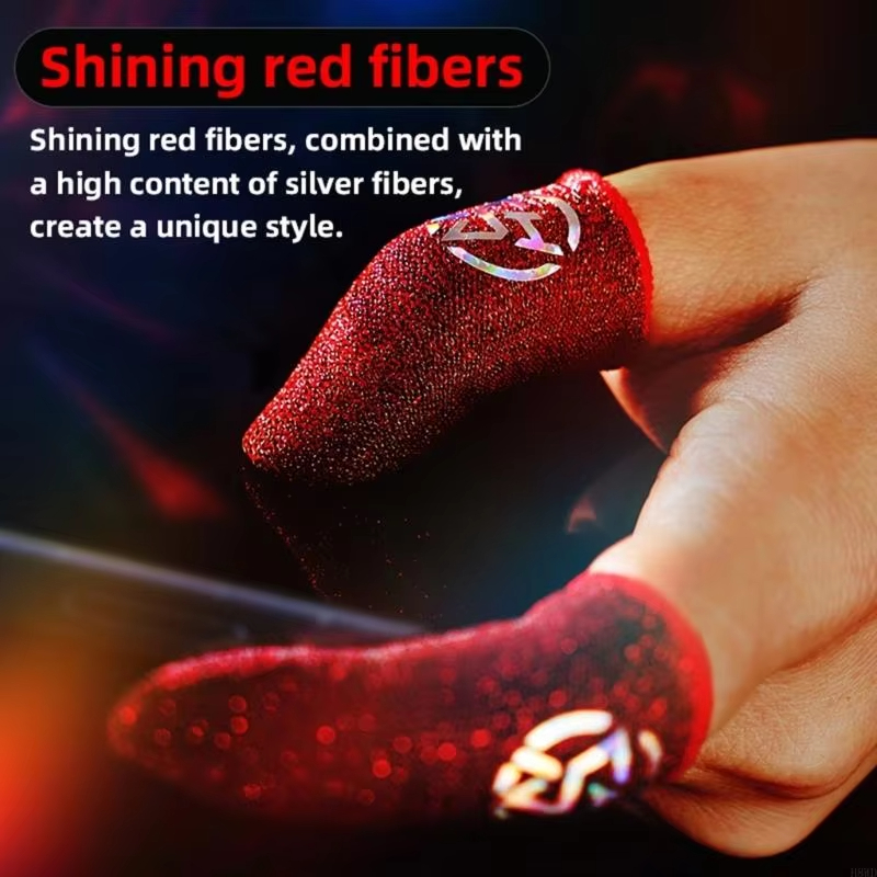 5 Pairs Game Finger Sleeve Sil - Gaming Accessories For Mobile recensione e prezzo