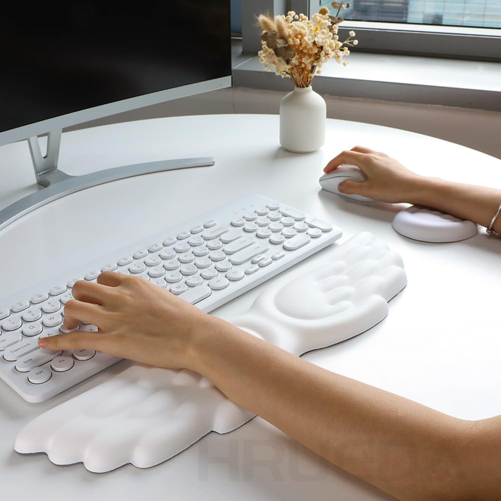 Mechanical Keyboard Mouse Wris - Gaming Accessories Girly recensione e prezzo