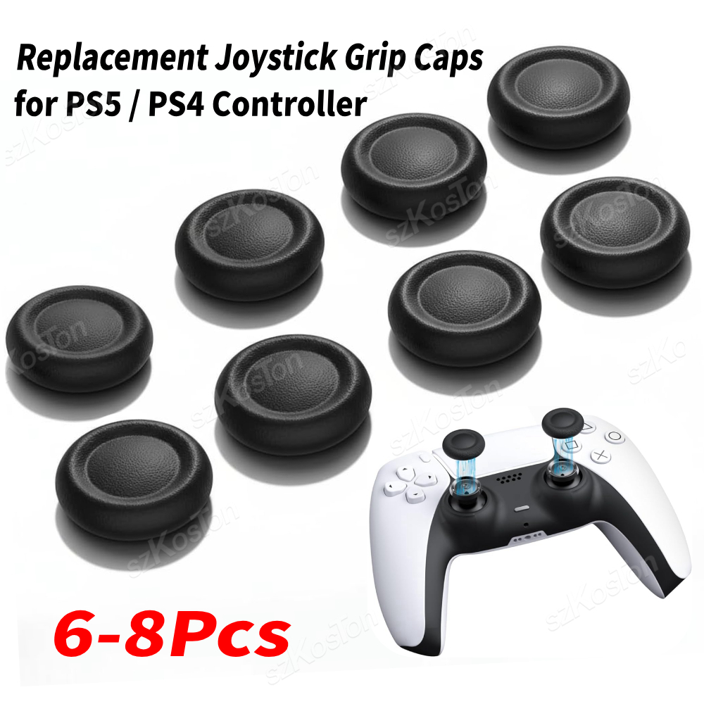 6-8Pcs Replacement Joystick Ca - Gaming Accessories Ps4 recensione e prezzo