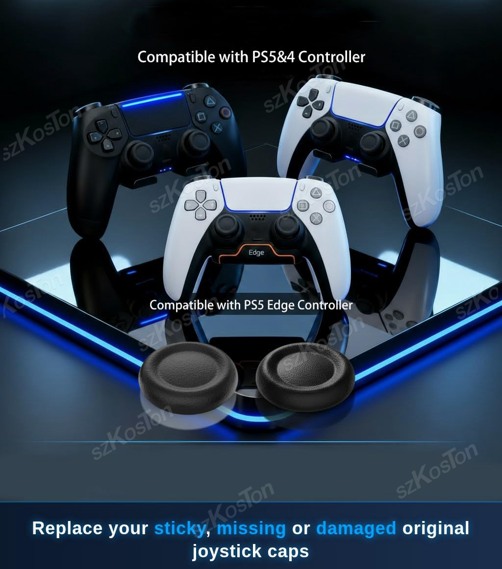 6-8Pcs Replacement Joystick Ca - Gaming Accessories Ps4 recensione e prezzo