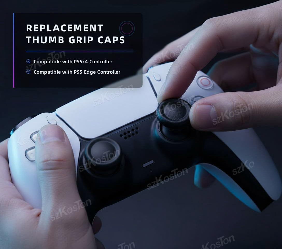 6-8Pcs Replacement Joystick Ca - Gaming Accessories Ps4 recensione e prezzo