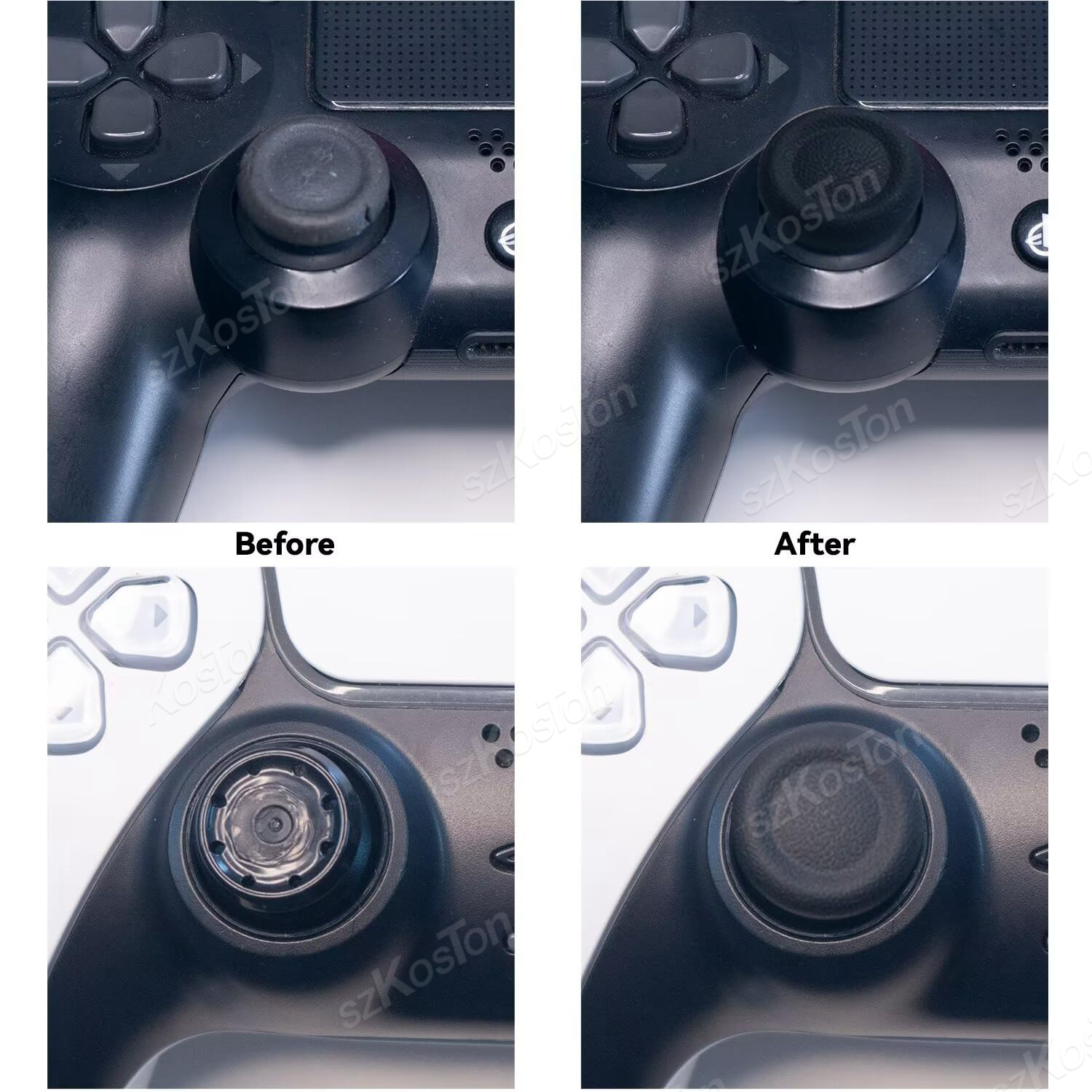6-8Pcs Replacement Joystick Ca - Gaming Accessories Ps4 recensione e prezzo