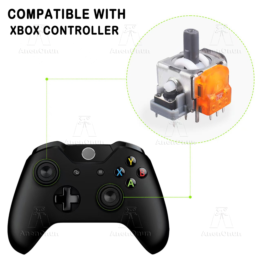 XBOX TMR Electromagnetic Joyst - Gaming Accessories Xbox One recensione e prezzo
