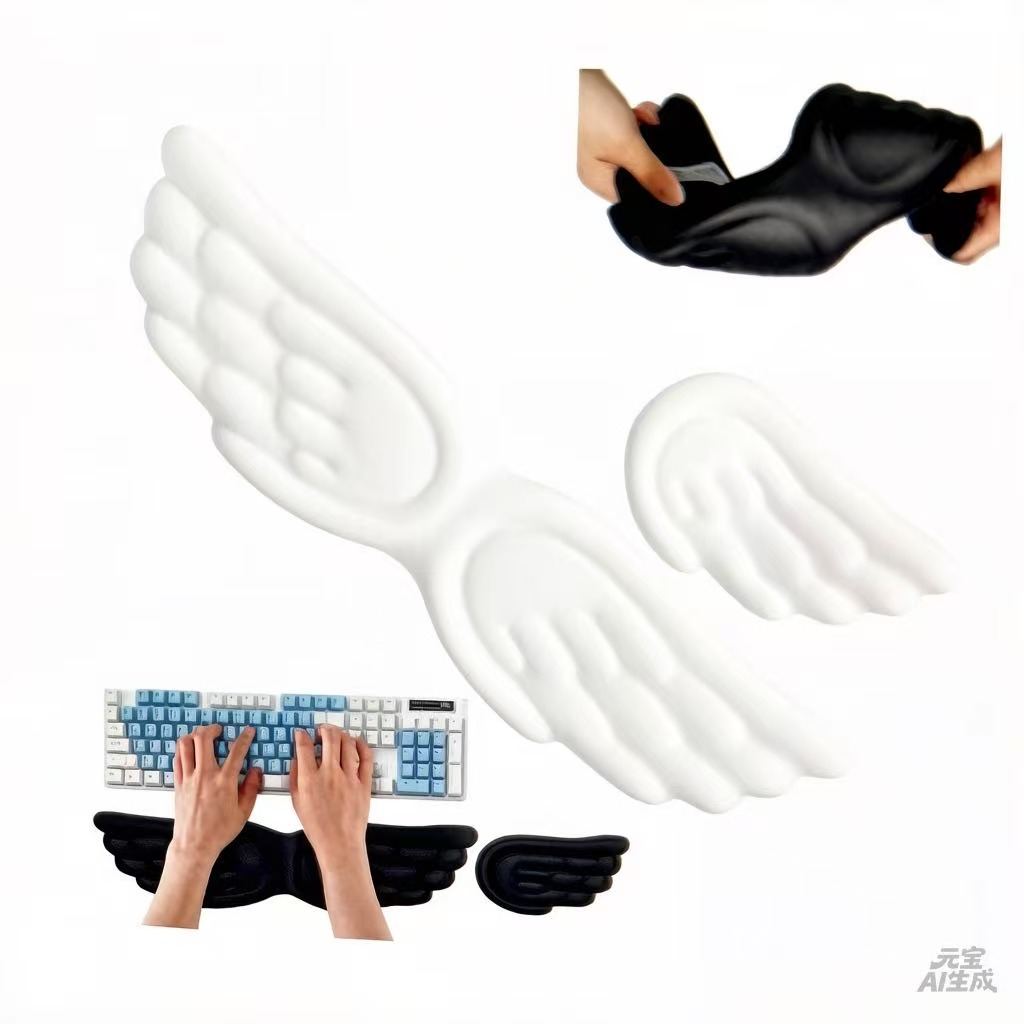 Keyboard Mouse Wrist Rest Ange - Gaming Accessories Girly recensione e prezzo