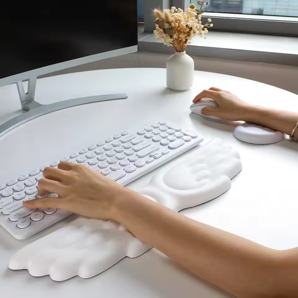 Keyboard Mouse Wrist Rest Ange - Gaming Accessories Girly recensione e prezzo