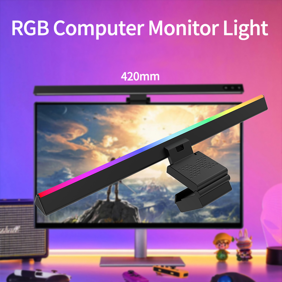 RGB Computer Monitor Light Int - Monitor Light Bar recensione e prezzo