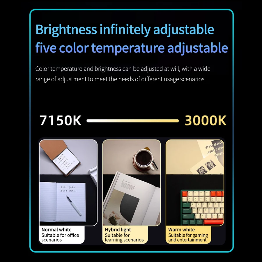 RGB Computer Monitor Light Int - Monitor Light Bar recensione e prezzo