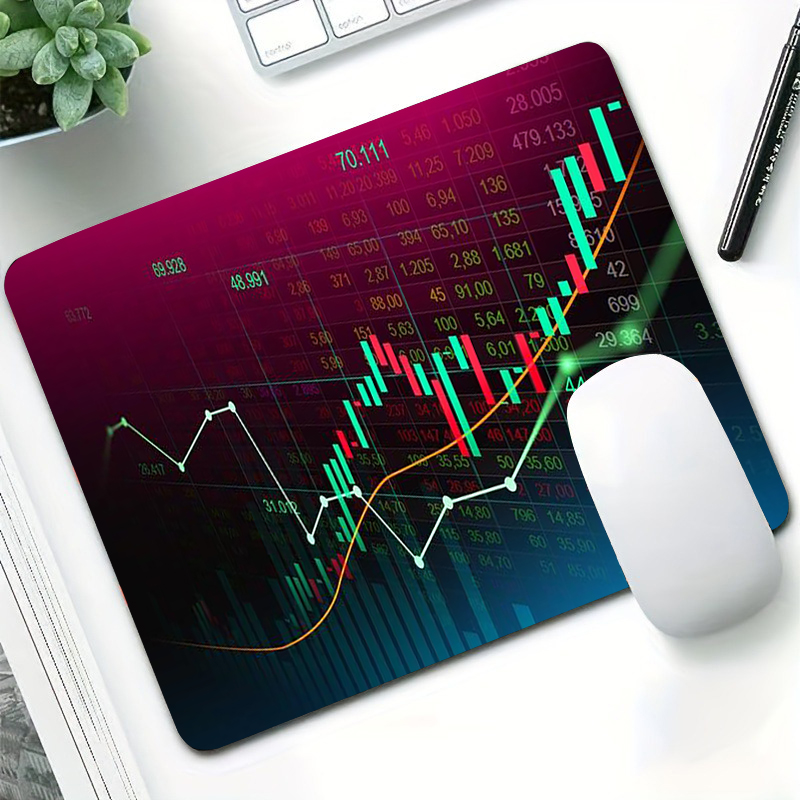 Market Trading Graph Square Mo - Gaming Accessories Market recensione e prezzo