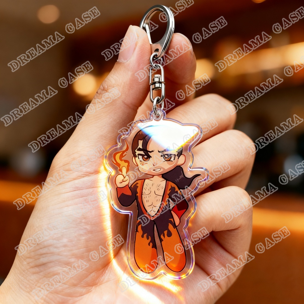 Cute Cartoon Chibi Keychain fo - Gaming Accessories Gifts For Men recensione e prezzo