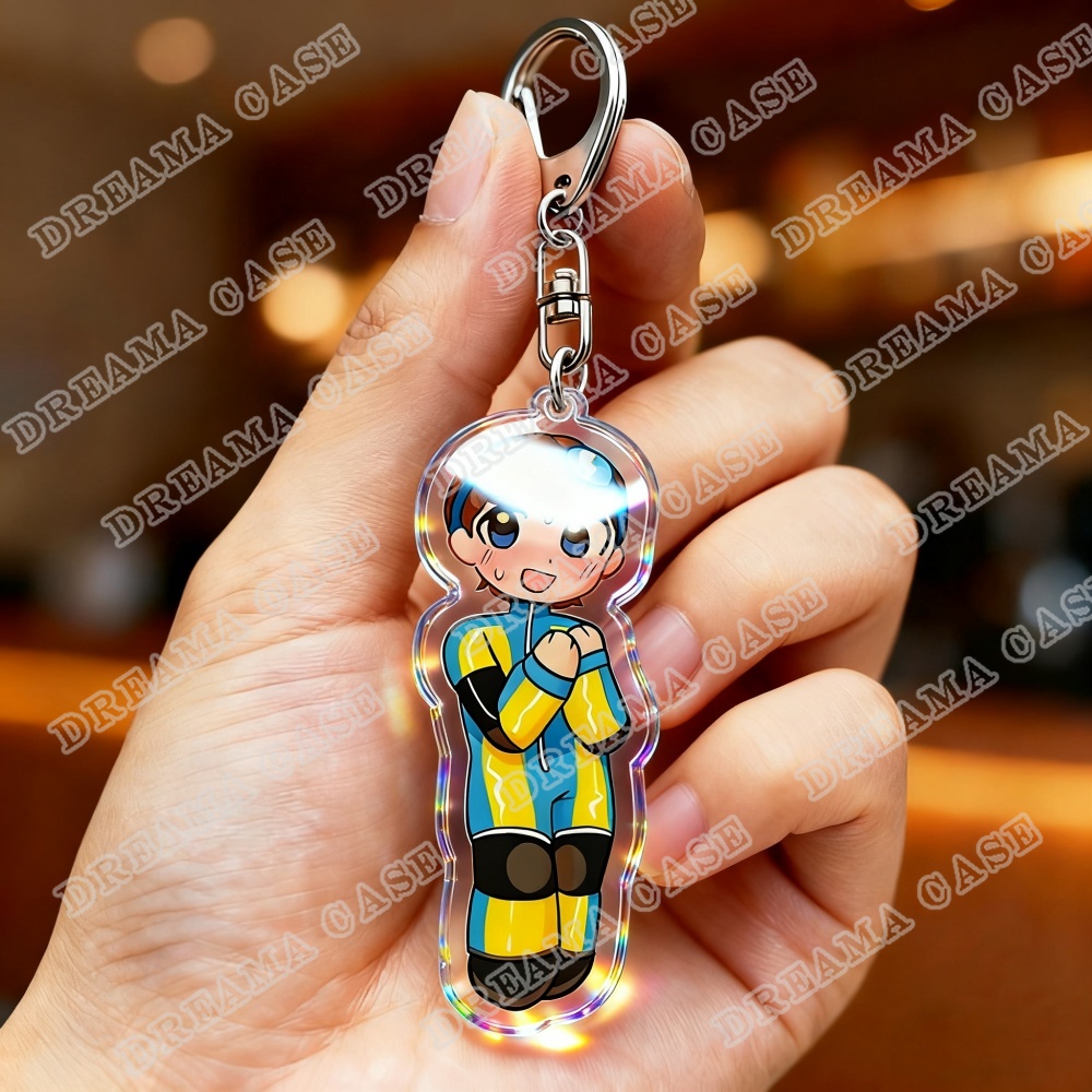 Cute Cartoon Chibi Keychain fo - Gaming Accessories Gifts For Men recensione e prezzo