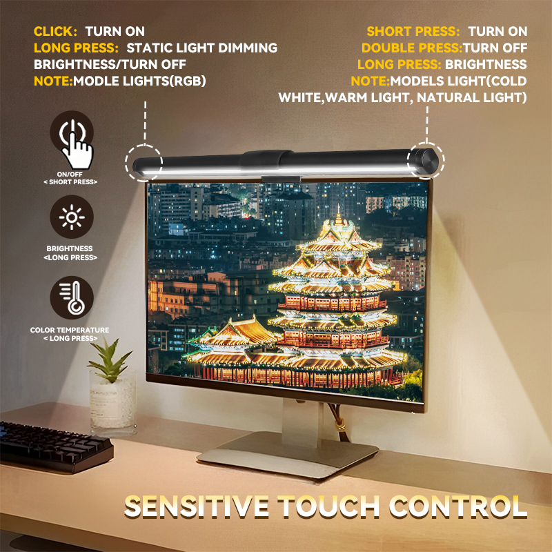 Monitor Bar LED Desk Light Com - Monitor Light Bar recensione e prezzo
